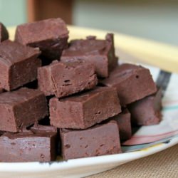 Classic Foolproof Fudge