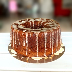 Date-syrup Cake