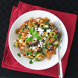 Vegetarian Pasta