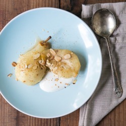 5-Spice Roasted Pears