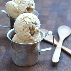 Hazelnut and Coffee Ice Cream