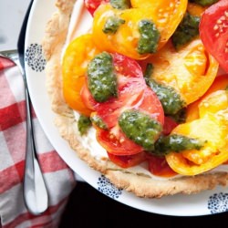 Heirloom Tomato Tart