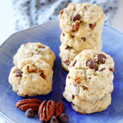 Oatmeal, Pecan, & Choc Chip Cookies