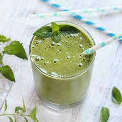 Minty Melon Smoothie