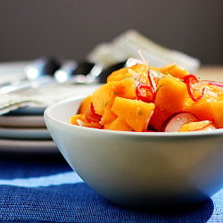 Melon and Chile Salad