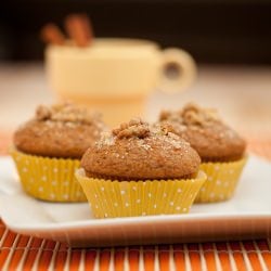 Sweet Potato Muffins Cinnamon