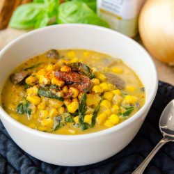 Smoky Corn Chowder