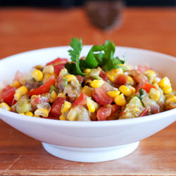 Roasted Corn Guacamole