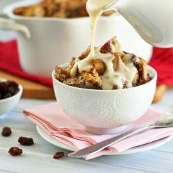 Apple Bread Pudding