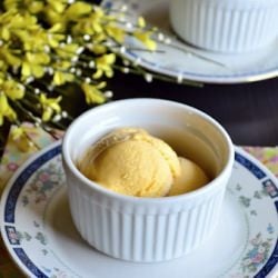 Mango Ice cream