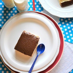 Kok: Greek Dessert w/ Cream