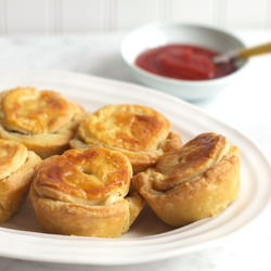 Beef, Onion & Guinness Pie