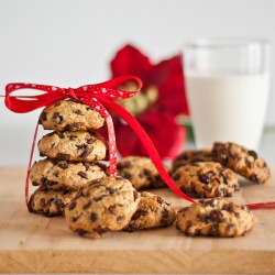 Chocolate Chip, Raisin Cookies
