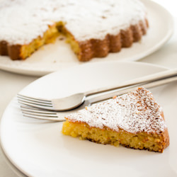 Siam Pumpkin Jam and Almond Tart