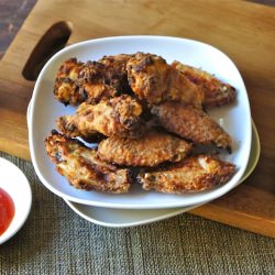 Crispy Baked Chicken Wings