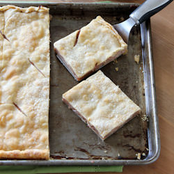 Apple Slab Pie