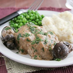 Mushroom Lovers Pork Chops