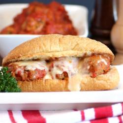 Turkey Meatball Subs