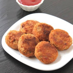 Mixed Vegetable Cutlet