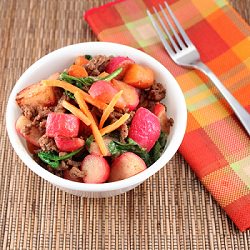 Ground Beef Skillet
