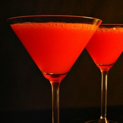 Raspberry Moscow Mule