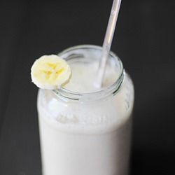 Creamy Vanilla Protein Shake