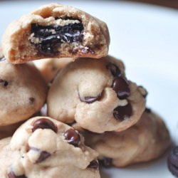 Oreo Stuffed Chocolate Chip Cookies