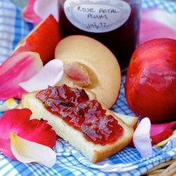 Rose Petal Plum Jam