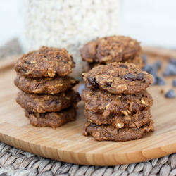 Pumpkin Oatmeal Cookies