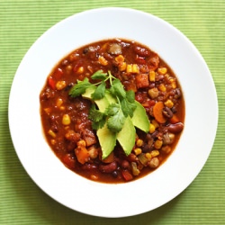 Fat-Melting Veggie Chili