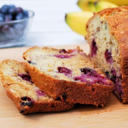 Blueberry Banana Bread