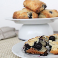 Blueberry Scones