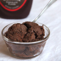 Chocolate Brownie Ice Cream