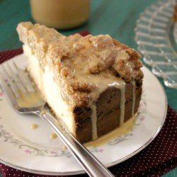 Caramel Apple Coffee Cake