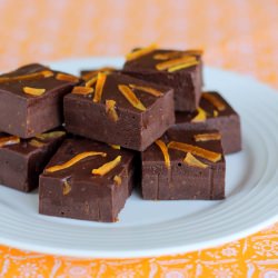 Orange Chocolate Fudge