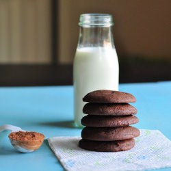 Chocolate Cream Cheese Cookies