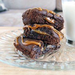 Caramel Brownies