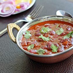 Rajma Masala (Spicy Kidney Beans)