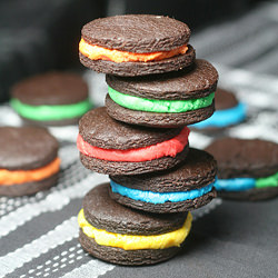 Homemade Oreo Cookies