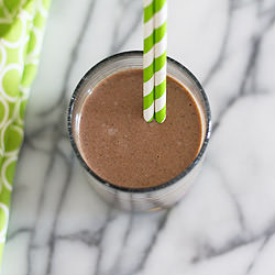 Vegan Chocolate Coconut Smoothie