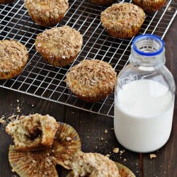 Cinnamon Muffins