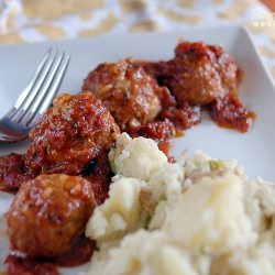 Turkey Chili Meatballs