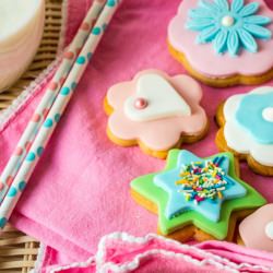 Birthday Gingerbread Cookies