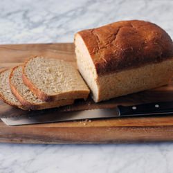 Honey Oatmeal Sandwich Bread