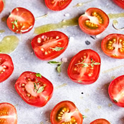 Homemade Dried Tomatoes