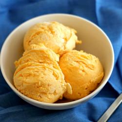 Fresh Mango Ice Cream
