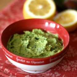 Avocado and Goat Cheese Spread