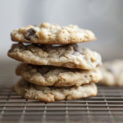 Oatmeal Chocolate Chip Cookies