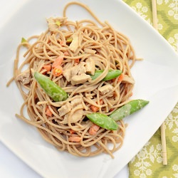 Peanut Sesame Noodles