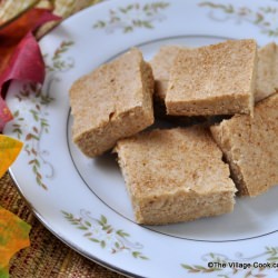 No Cook Sugar n’ Spice Fudge